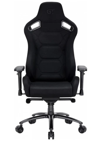 Кресло игровое X-5166 Black (X-5166 Fabric Black) GT Racer (391353257)