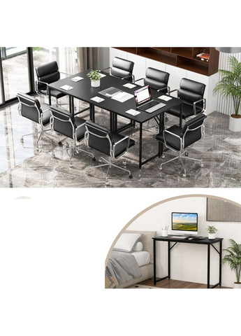 Письмовий стіл Homart із сталевим каркасом Costway (362027987)