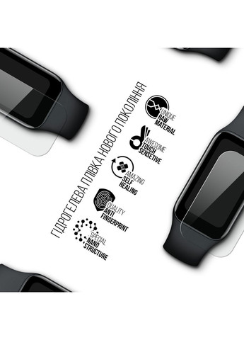 Гидрогелевая пленка для Xiaomi Redmi Smart Band 2 / Mi Smart Band 8 Active 6 шт. (ARM69727) KLB ArmorStandart (389868046)