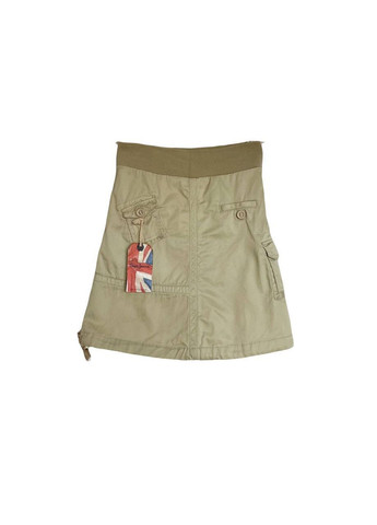 Бежевая повседневный юбка Pepe Jeans