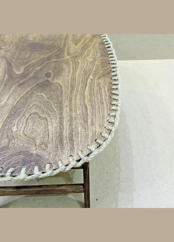 Столик-поднос для завтрака из дерева Вайоминг 04 капучино (СТП-041809) No Brand (327846313)