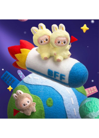 Официальные Поп Март Монстерс Лабубу Брелок Labubu The Monsters 4TZLB2 Pop Mart (372012131)