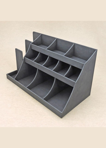 Кофейный органайзер из дерева Ратленд 60 венге (ЧАЙ-601812) No Brand (327845576)