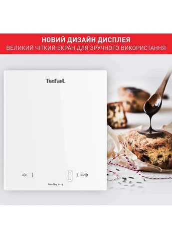 Ваги кухонні BC5504V0 Tefal (376826298)