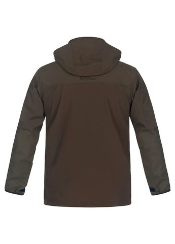 Коричневая демисезонная куртка scarba 48/ (m508566) Hallyard Scarba Коричневий 48/S