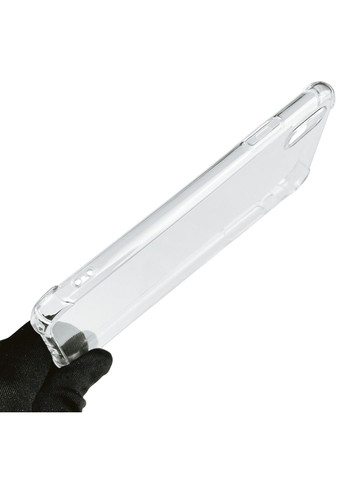 Чохол для iPhone XS Max з бронь кутами вище екрана протиударний на айфон хс макс прозорий Apple (366021677)