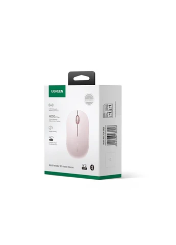 Маніпулятор миша бездротова M331 Multi-mode Wireless Mouse Purple Ugreen (391038641)