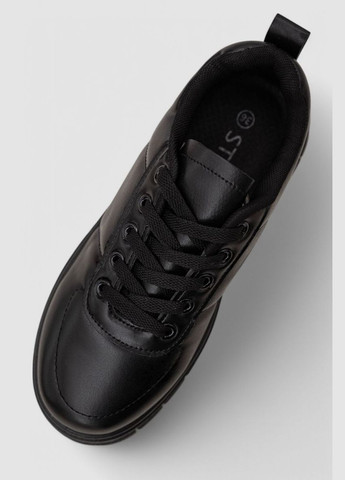 Кроссовки женские демисезонные,, 248RBL45 Stilli чёрные всесезоны (323426900)