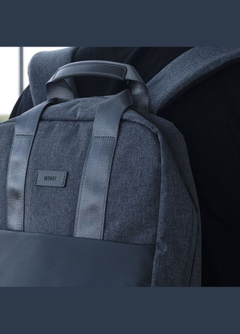 Портфель Minimalist Backpack 15,6" black WIWU (322336581)
