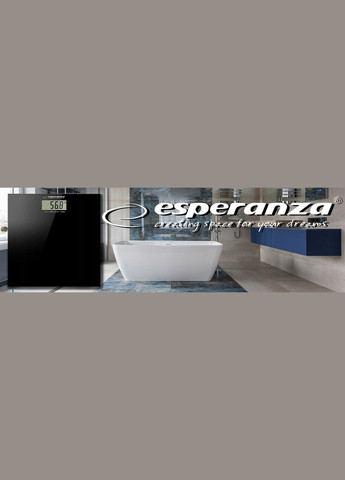 Весы напольные Esperanza (268025253)