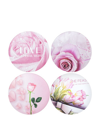 Дзеркало косметичне кишенькове Cosmetic Mirror 8391 No Brand (302723629)