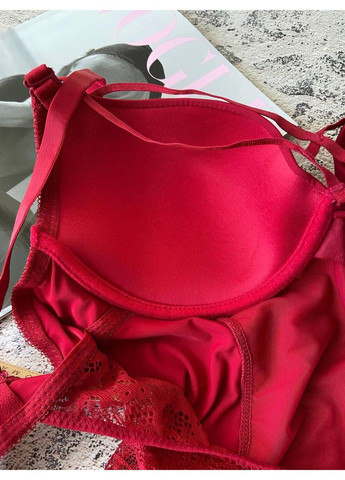 Боді жіноча червона білизна Porlloma (304999937)