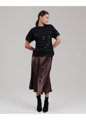 Чёрная блуза женская Cherina