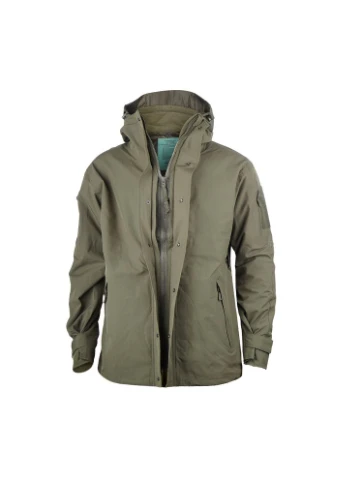 Парка вологозахисна Sturm Wet Weather Jacket With Fleece Liner Ranger Green Mil-Tec (369368518)
