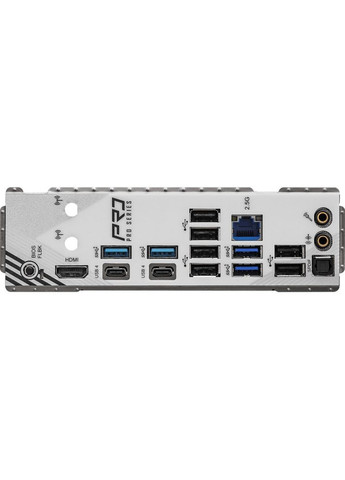 X870 PRO RS (AM5/X870, 4*DDR5, 2xPCIex16, HDMI/USB4, 4xSATA, 3xM.2, 2.5GLan, ATX) ASRock (372625990)