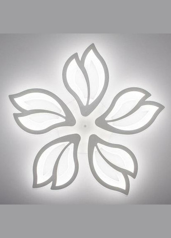 Светильник потолочный светодиодный ASTRA 120W 5F APP 62480 WHITE 220V IP20 с пультом ДУ Luminaria (329440118)