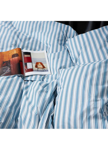 Комплект постільної білизни Бязь Gold Люкс «» Полуторний 143х210 наволочки 4х50х70 (MS-820006143) Moon&Star Calm Waters (356116451)