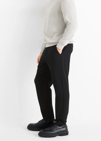 Черные повседневный демисезонные брюки C&A