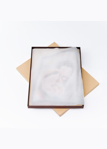 Срібна ікона "Святе Сімейство" 16,5x22,5 вкрита різнокольоровою ювелірною емаллю Prince Silvero (276972695)