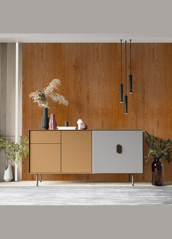 Самоклеящаяся виниловая плитка в рулоне коричневая 3000х600х2мм (05-26-матовый) SW-00001176 No Brand (316051183)