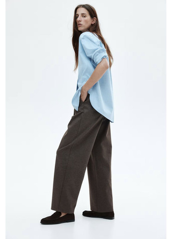 Широкі класичні штани H&M трикотаж (361648498)