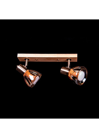 Люстра на 2 лампочки N5104/2/AB+WOOD, L420*W100*H170 No Brand (352230173)