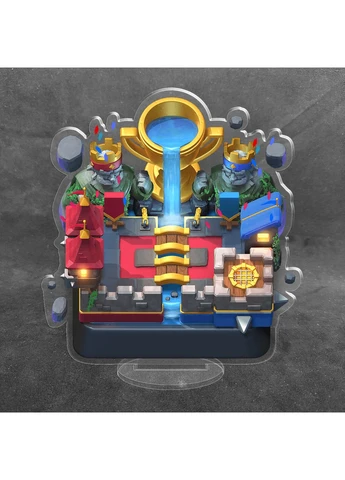 Акриловая коллекционная фигурка Clash of Clans, Clash Royale Персонаж Арена 15 см No Brand (339619227)