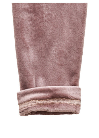 Светло-коричневые зимние лосины для девочки Alini Girl