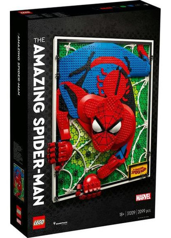 Лего Art The Amazing Spider-Man Людина-Павук 31209 Lego (372012655)
