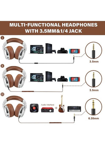 Наушники проводные studio PRO 10 DJ Headphones Oneodio (297869217)