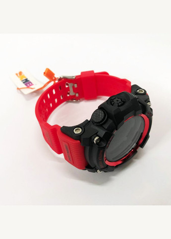 Годинник наручний чоловічий SKMEI 1384RD, чоловічий тактичний годинник, протиударний годинник, годинник спортивний No Brand (359475198)