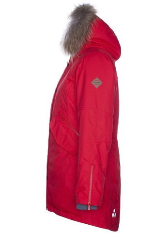 Красная термопальто vivian 1, р.134, красный () Huppa 12490120-70004-134