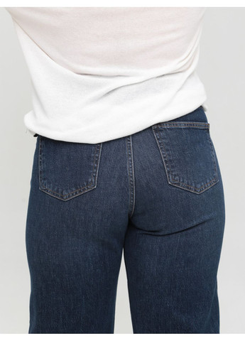 Джинси жіночі темно-сині палаццо Палаццо Cracpot - (358501750)