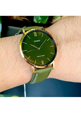 Чоловічі наручні годинники Casio MTP-VT01GL-3B (402158129)