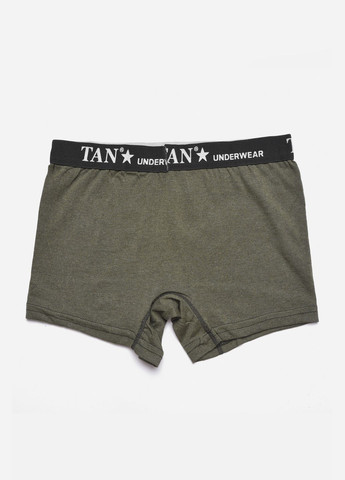 Боксери чоловічі однотонні кольору хакі Let's Shop (302370520)