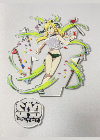 Акриловая коллекционная фигурка Аниме Sword Art Online, Мастера Меча Онлайн SAO 10 15 см No Brand (339618491)