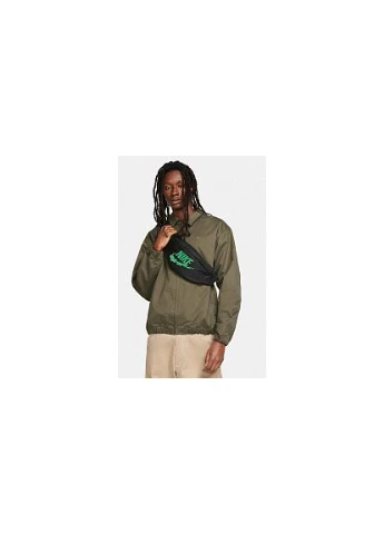 Сумка на пояс NK HRITGE WSTPCK-HMN CRFT GRX 3L черный, зеленый Уни 41х10х15 см FN0892-010 Nike (386074108)