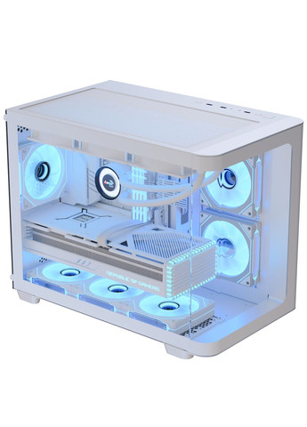 Корпус P300C-G-WT-v1 (ACCS-PN02033.21) White без БЖ Aerocool (365748456)