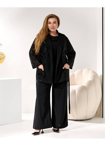 Женский костюм тройка элегантный Style Point (371247130)