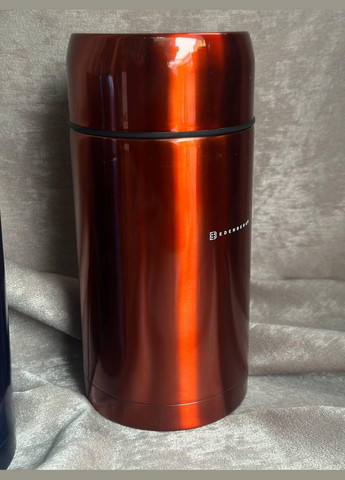 Компактний термос харчовий EB-3510 на 1000 мл Червоний Edenberg (311952084)