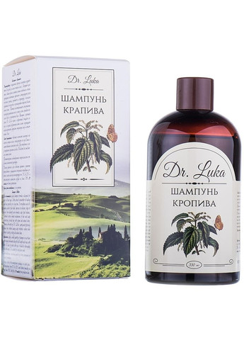 Шампунь "Кропива" - Dr.Luka 330ml (1260344-192313) Dr. Luka (369135229)