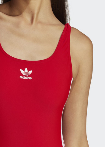 Червоний демісезонний купальник originals adidas