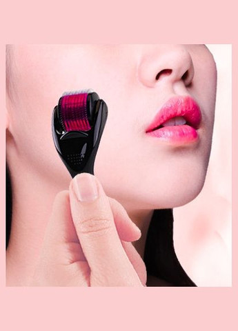 Мезоролер професійний для обличчя, голки 1,0 мм No Brand (340274006)