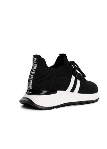 Летние кроссовки 4633 ALLSY чёрные демисезоны (321149515)