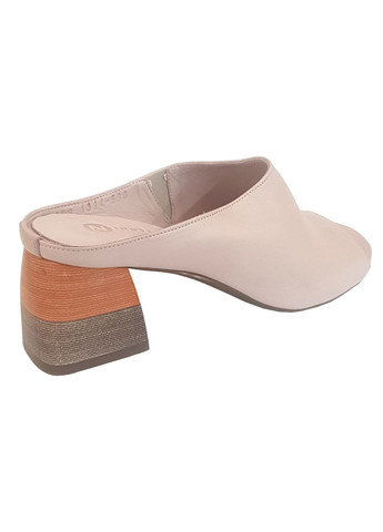 Бежевые шльопанці Nod Trend