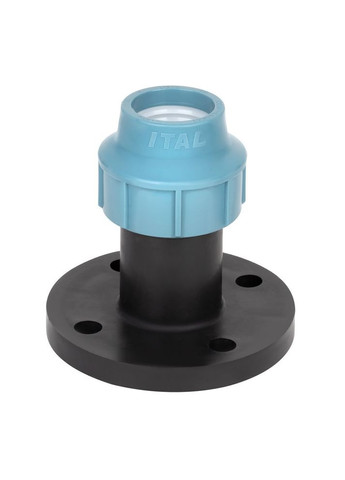 Фланец ПЭ присоединительный 75 мм х 2 1/2" ITAL (316095268)