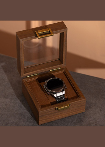 Ящик для часов с накидным замком 12х12х7,4 см Yiwu (328441329)
