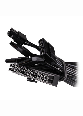 Корпус Alfa E185-400 з БЖ ATX400W, 1xUSB3.0, 2xUSB2.0, VGA 310мм, ATX, чорний 2E (315799233)