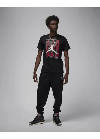 Черная футболка t-shirt brand black fn5978-010 Air Jordan