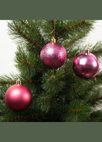 Елочные пластиковые шарики «House of Seasons» комплект 27 шт, Ø 8 см, H&S (326025515)